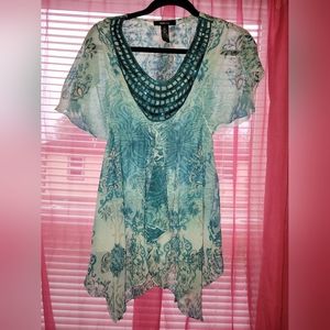 Sequin Blouse